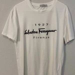 Salvatore Ferragamo 1927 SIGNATURE T-SHIRT